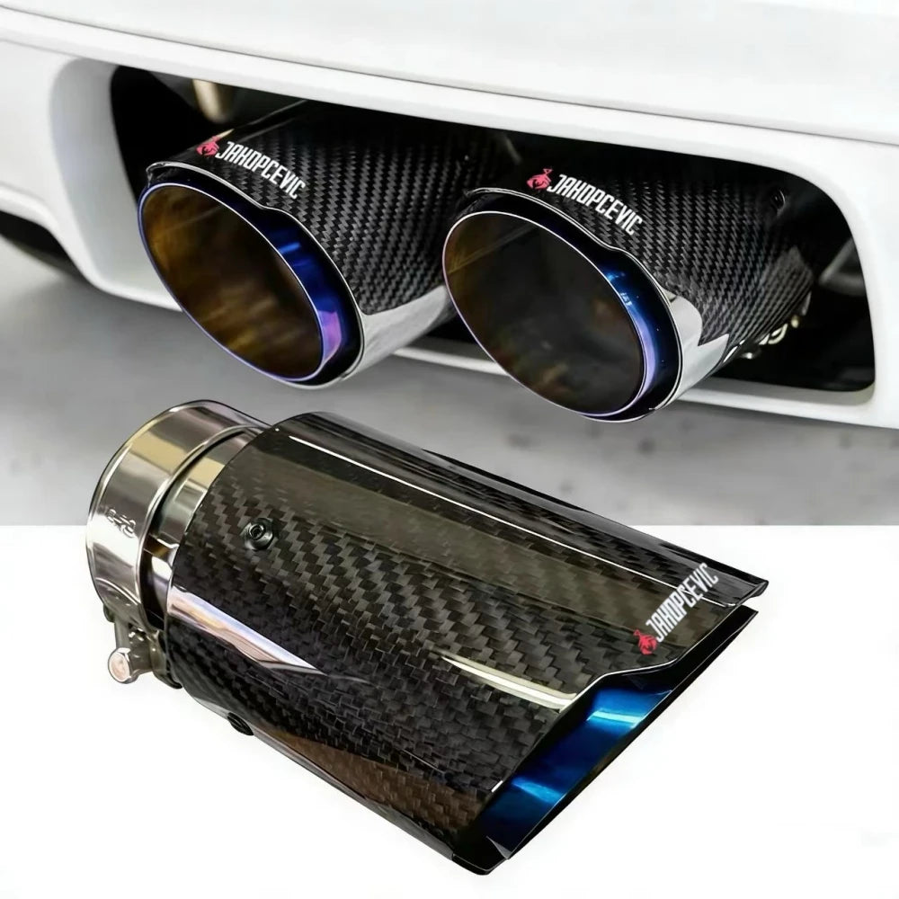Carbon Fiber Exhaust Tip