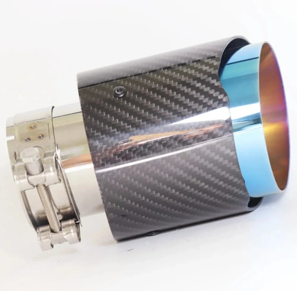 Carbon Fiber Exhaust Tip