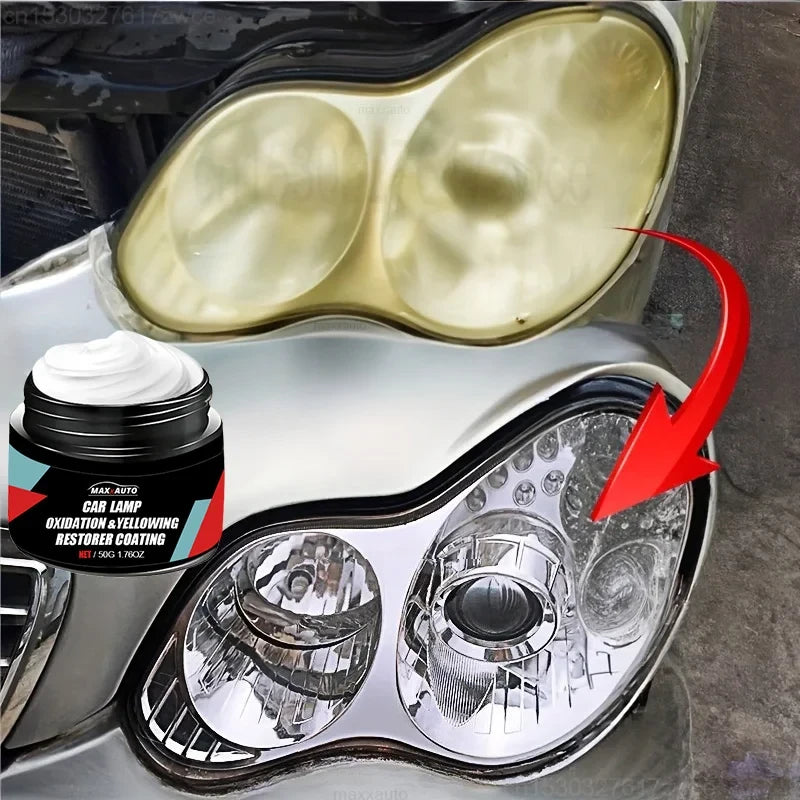 Headlight Restoration Polishing Kit