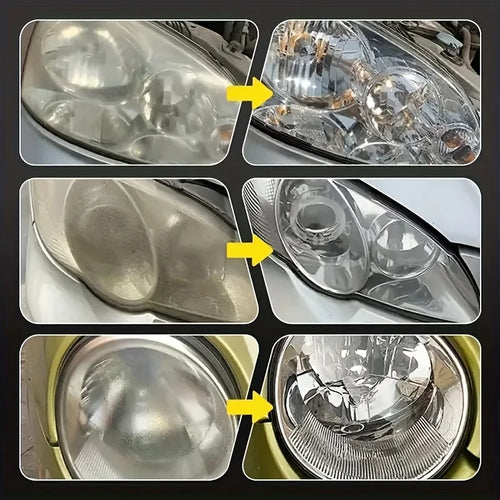 Headlight Restoration Polishing Kit