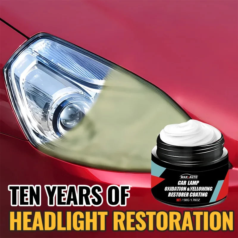 Headlight Restoration Polishing Kit
